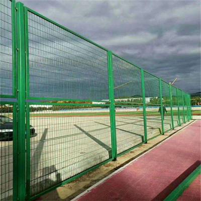 厂区防护围栏 铁丝护栏网 浸塑铁丝护栏