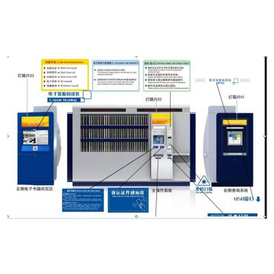 便捷式自助借还机生产厂家-便捷式自助借还机-龙典(查看)