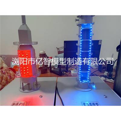 长沙石油化工储罐消防演练装置模型定制