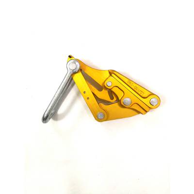 识坚电力施工用铝合金导线卡线器钢芯铝绞线紧线器光缆卡线器