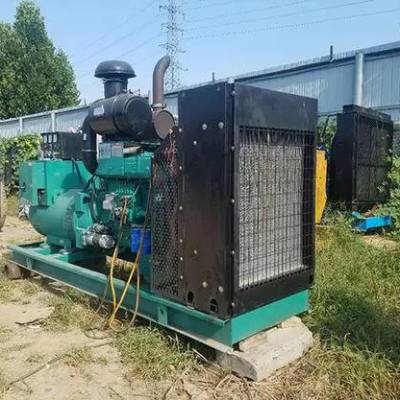 珠海市二手发电机专业回收，收购小松发电机组