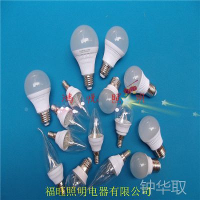 深圳大批量供应LED蜡烛灯3w高亮度新款低价钱