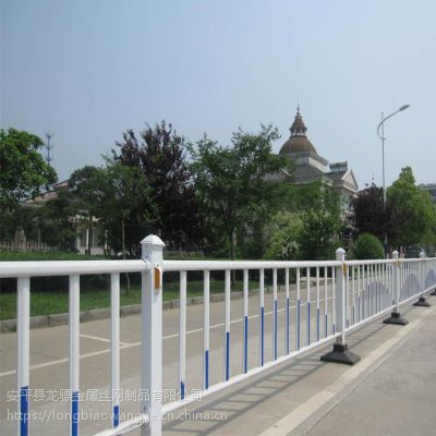 市政道路维护护栏 城市交通隔离栏杆 马路中央隔离栏