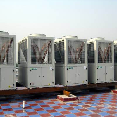 镇江专业回收溴化锂中央空调 二手制冷设备回收 大型中央空调拆除