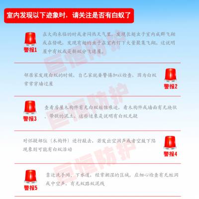 灭白蚁的药