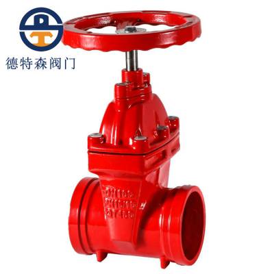 卡箍闸阀Z85X-16 PN16 DN100 QT450-10 - 供应商网