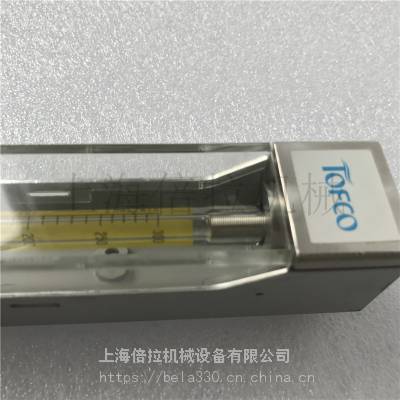 FM-PZ25G-116-B100-1atm/20℃-01气体浮子流量计玻璃转子流量计TOFCO