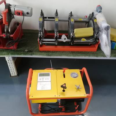 液压热熔对接焊机 和田PE热熔机 结实耐用对接机 315型对焊机 半自动 泵站控制驱动