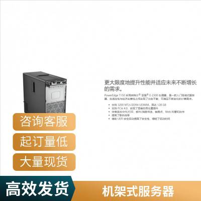 DELL PowerEdge T150 服务器 至强E-2314 四核2.8G丨16G ECC内存丨