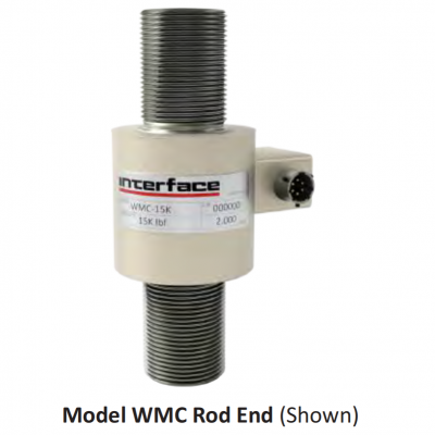 美国interface柱式大量程WMC型拉压力传感器