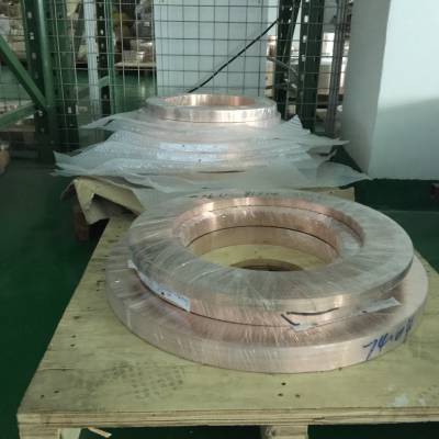 新能源制造用镀锡铍铜带 冲压拉伸铍铜带分条 铍青铜带C17200