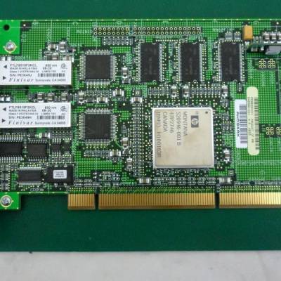 HP AH094AX PCI-E 2-PORT 4GB FIBRE CHANNEL HBA˿