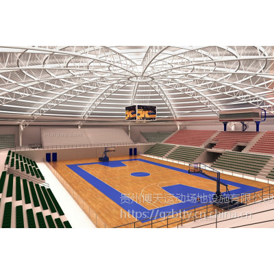 冬季承包篮球场、设计设施施工一体、双11活动精彩施工、体育馆、运动场