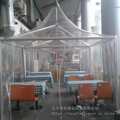 北京恒帆户外庆典礼仪篷房，耐风雨，搭建快捷