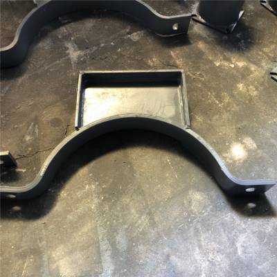 齐鑫大量定做zj225单肢三角固定支架导向支架图纸加工