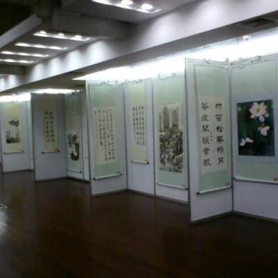 青岛出租画展展板