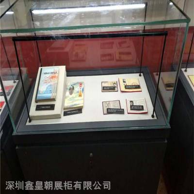 档案馆文物展柜设计定做 / 校史馆全自动展柜