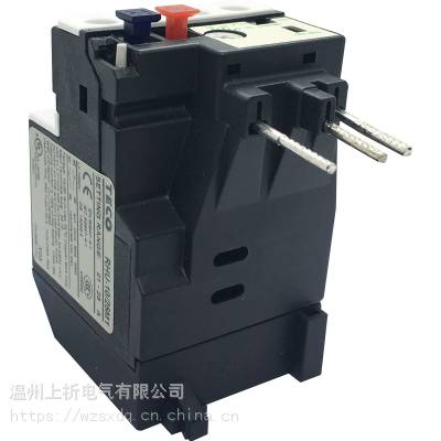原装TECO台安热过载继电器RHU-10K 1A 2A 7.*** 10A 12.***16A 20A