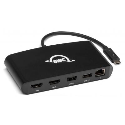 OWCThunderbolt3miniDock׵3Яʽ๦չ