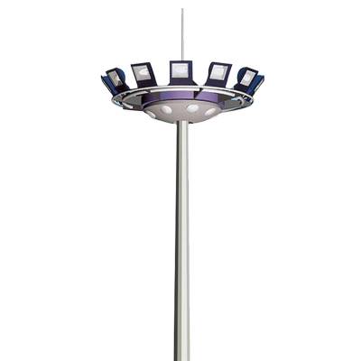 升降式1225米非标高杆灯户外篮足球场广场景区道路高杆灯厂家