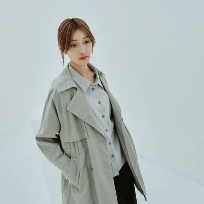 日常休闲穿搭 布卡拉秋 简约舒适棉麻女装 直播实体深度货源