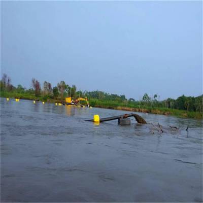 河道使用清淤泵 耐磨挖机液压清淤泵