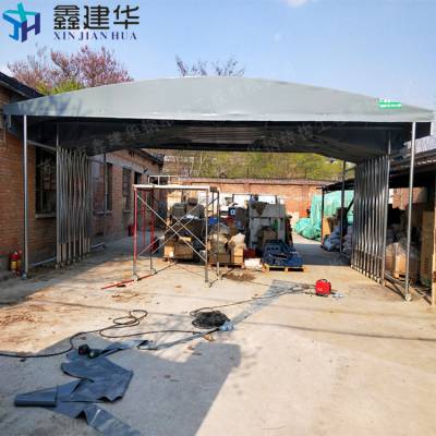 南昌新建 户外广告商业活动帐篷 环保设备喷漆房雨蓬生产厂家