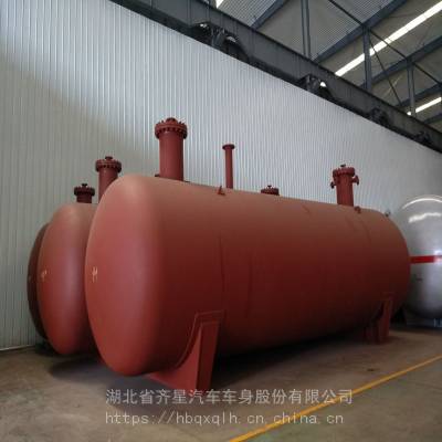 25立方埋地液化气储罐制造标准湖北齐星供应