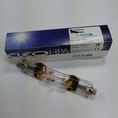 ISOLDE HPA400/30S CLEO 400W UV油墨固化灯 美黑灯紫外线探伤灯