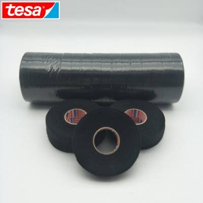 德莎TESA51616PET绒布 线束胶带厂 汽车绒布胶带