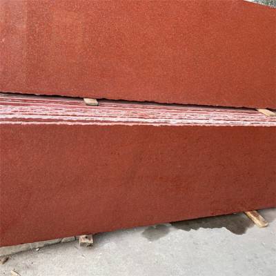 中国红厂家 红色花岗岩 石材加工光面 花岗岩板