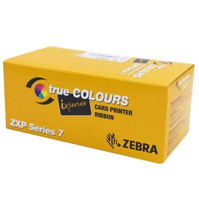 ZEBRA zebra斑马证卡打印机ZXPSeries7 彩色带800077-742CN