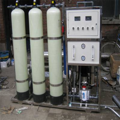 张掖单阀双罐软水器 水处理设备 工业软化水设备