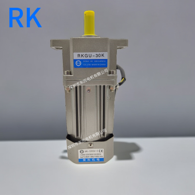 RK荣科电机5IK120GU-C减速机RKGU-30K马达RONGKE MECHANICA现货