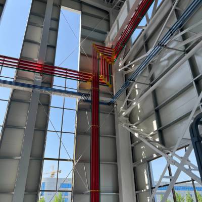 钢结构厂房输电 铝基动力母线 DMMX型 上门测量 现场出图