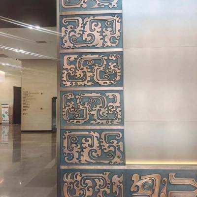 大型铸铜锻铜浮雕壁画 文化浮雕圆盘 定制人物风景文化墙浮雕背景墙