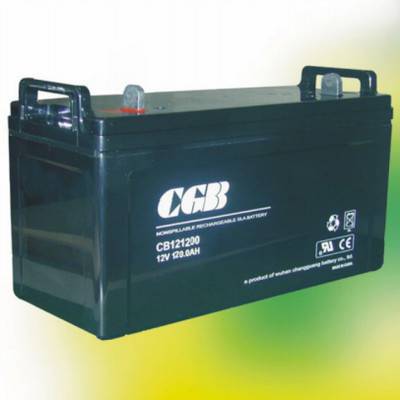 供应武汉长光 CGB蓄电池 CB121200 12V120AH 直流屏免维护铅酸蓄电池