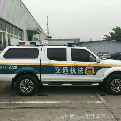 东风锐骐皮卡P11D22皮卡改装后盖防雨棚基地皮卡改装货箱盖平顶后盖工厂直销