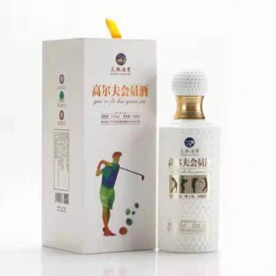 贵州茅台镇东泰帝中海高尔夫会员酒53°500ml1*6
