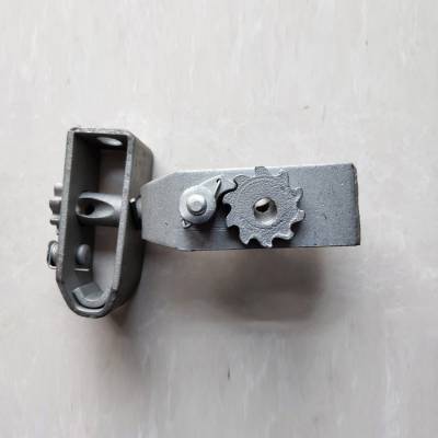供应u型双齿加固器紧绳器棘轮式钢丝绳紧固器铁路信号器材紧固器