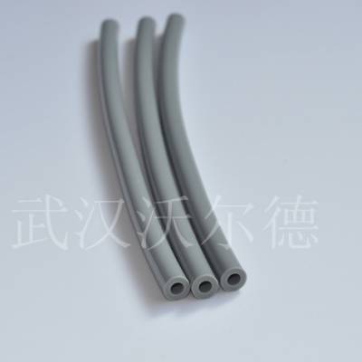 硅胶热缩套管是一种由硅橡胶改性后制得的具有热缩性能的硅胶管