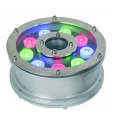 华格光电 LED喷泉灯 18W 工程专用 大功率七彩喷泉灯 节能环保 工程推荐 性价比高 非标定制生产