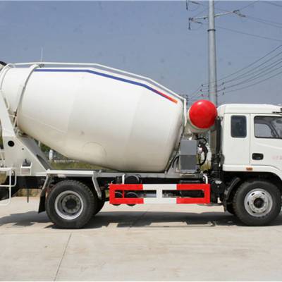 大运8方混凝土搅拌车 水泥罐车