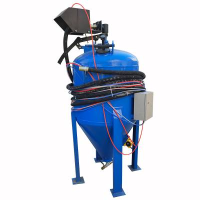 水砂混合移动式打沙机湿砂除锈除油漆去水泥环保无尘湿式水喷砂机