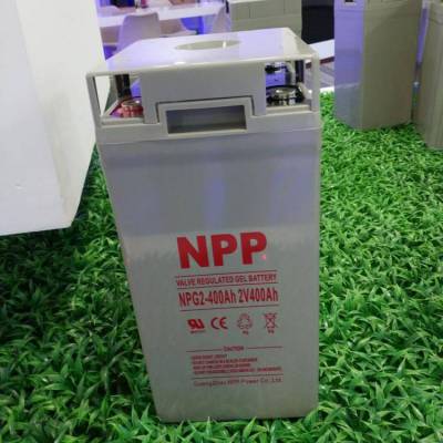 NPP耐普蓄电池NP2-400Ah 2V400AH免维护铅酸蓄电池 厂家直销