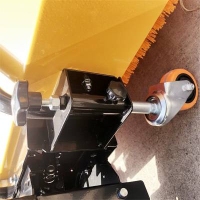 高可攀手推式扫雪机小型除雪机路面抛雪机多功能大棚铲雪设备工厂