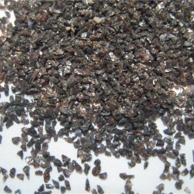 BROWN FUSED ALUMINA BFA 棕色熔融氧化铝F14 基本粒1.7-1.4MM