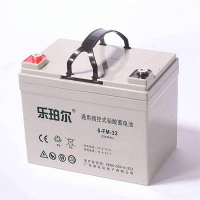 乐珀尔蓄电池LP100-12 阀控式12V100AH在线使用寿命更换年限