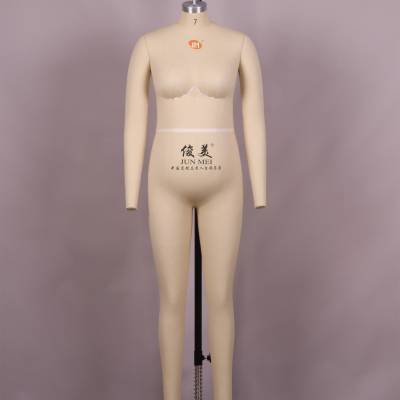 俊美立裁人台中国孕妇7个月制版打版试衣样衣模特