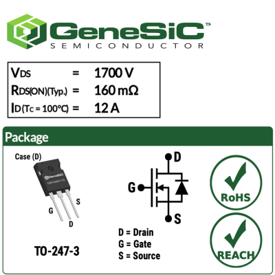 Genesic뵼幫˾G3R160MT17D